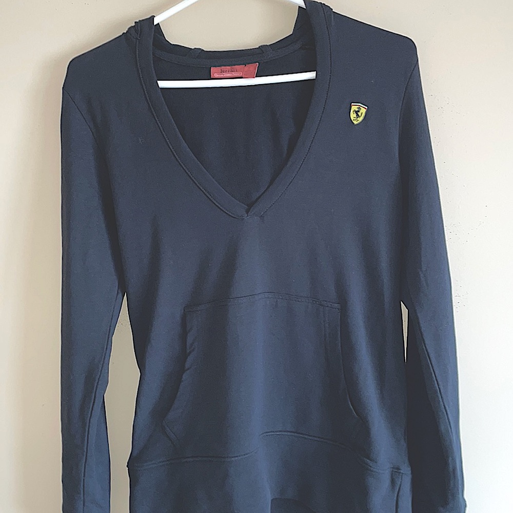 Ferrari Ladies Hoodie